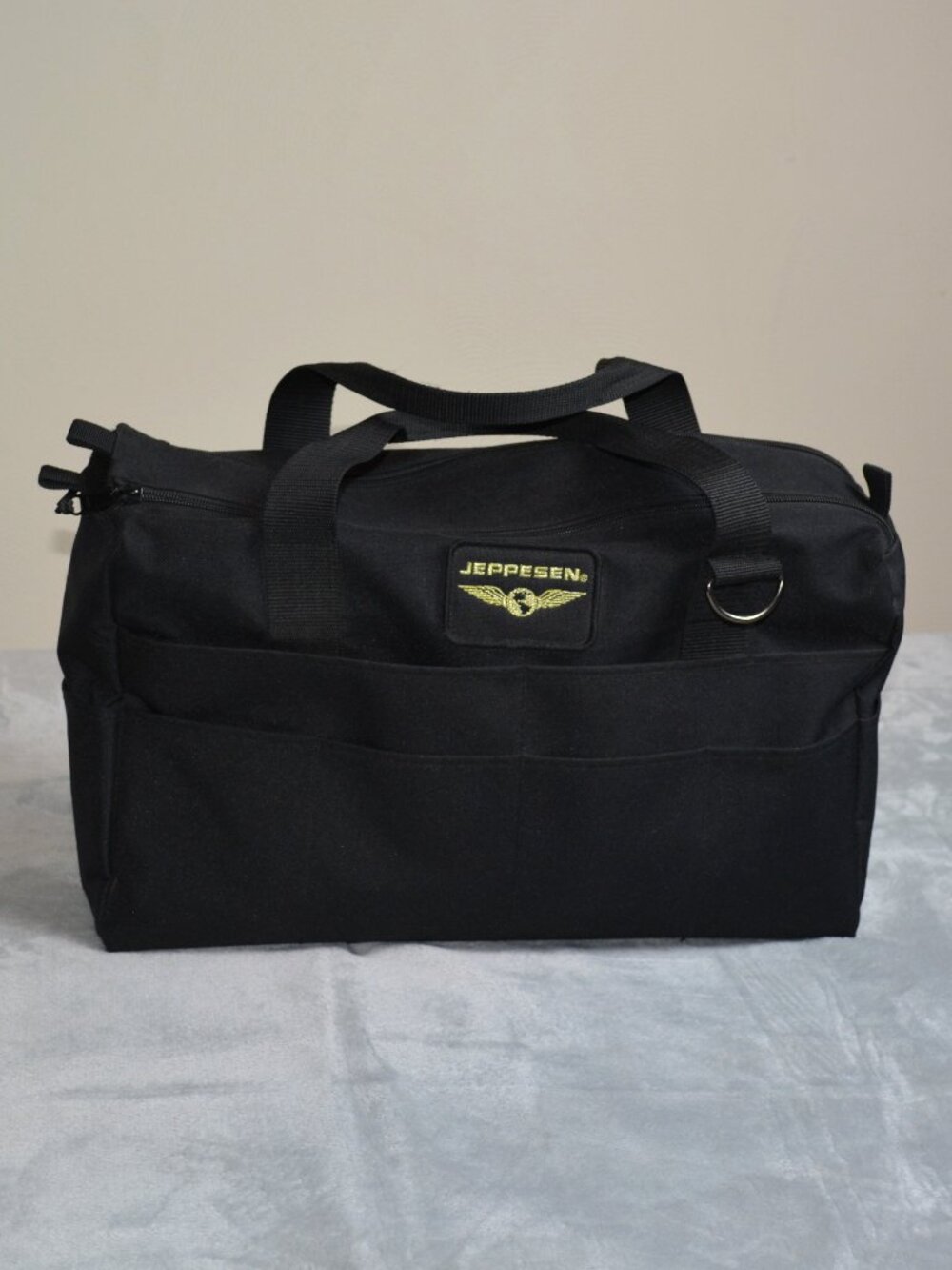 Jeppesen Student Pilot Flight Aviation Book Bag Satchel Briefcase - PO#261222